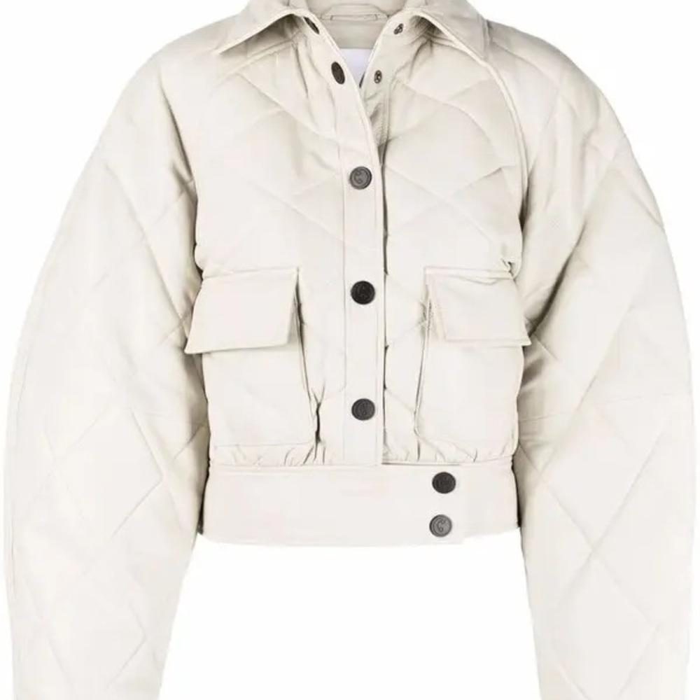 (100%sheepleather) REMAIN bomber